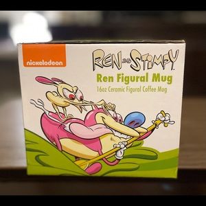Ren and Stimpy Ren Figural Mug